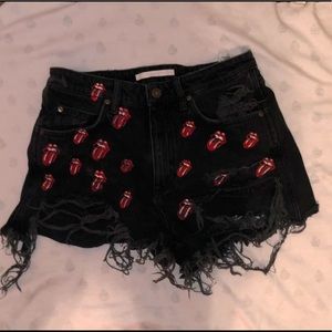 Rolling stones shorts